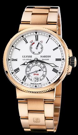 Replica Ulysse Nardin Marine Chronometer Manufacture 1186-126-8M/E0 replica Watch
